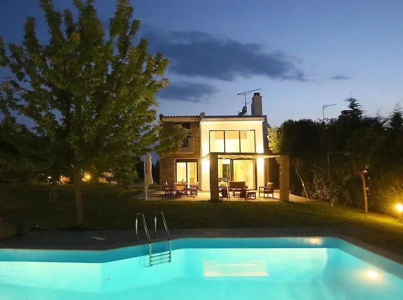 **** Hotel Sanny Sani Luxury Villas Hanioti Greece